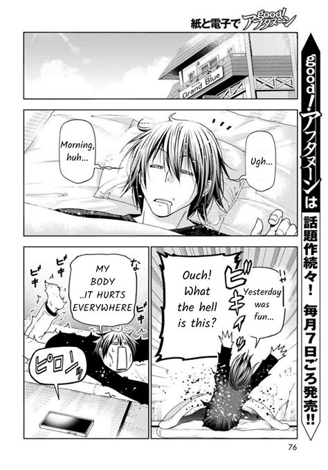 grand blue chapter 87|Updated the translated pages of Chapter 87